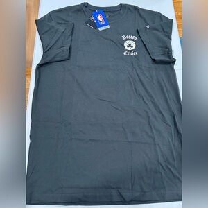New Era Boston Celtics Black T-Shirt. Brand new w/tags